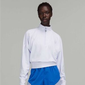 LULULEMON READY TO RULU HALF ZIP PULLOVER